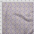 thumbnail image 4 of oneOone Rayon Black Fabric Abstract Floral Sewing Material Print Fabric By The Yard 56 Inch Wide, 4 of 5