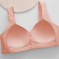 thumbnail image 3 of Yuyuzo Womens Front Closure Bras Seniors Wireless Beauty Back Full Coverage Comfor Easy Close Bras, 3 of 6