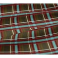 thumbnail image 5 of oneOone Viscose Jersey Fabric Madras Check Print Sewing Fabric BTY 60 Inch Wide, 5 of 5