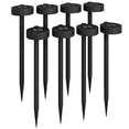 thumbnail image 1 of Outsunny 8-Pack Solar Garden Lights, Landscape Yard Solar Pathway Lights, 1 of 10