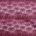 thumbnail image 1 of oneOone Georgette Viscose Magenta Fabric Conversational Eye Sewing Craft Projects Fabric Prints By Yard 42 Inch Wide, 1 of 4