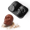 thumbnail image 2 of Gkeoshab Biscuit Moulds Extra Large Silicone Baking Pan For Large Head Head Baking Home & Garden, 2 of 9