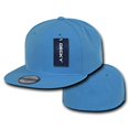 thumbnail image 2 of Decky RP1-PL-SKY-25 Casquette Rétro Ajustée, Sky, Taille 7,25, 2 of 3