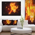 thumbnail image 3 of Design Art Cheval De Feu En Cours D’Exécution Art Sur Toile, 3 of 3