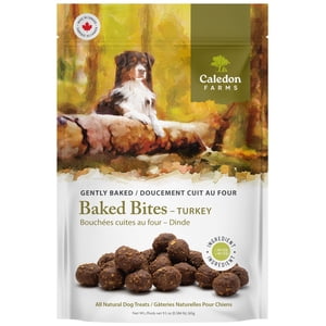 Caledon Farms all Natural Turkey Baked Bites 265g Dog Treats