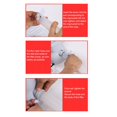 thumbnail image 3 of Pool Filter Pump, Easy To Install ABS Swimming Pool Water Pump Filter 300gal Improved Circulation  For Sewage Treatment, 3 of 6