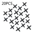 thumbnail image 1 of 20Pcs Barbed Cross Drip Bulk Automatic Garden Irrigation 4/7mm Water Hose Fittin, 1 of 5