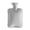 Gray 9Q6, variant on UsRHHA 1L Hot Water Bottle, PVC Warm Compress for Belly and Hands, Reusable Heat Therapy Bag