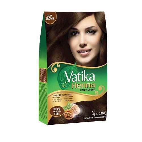 Dabur Vatika Henna Hair Color Dark Brown