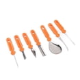 thumbnail image 1 of Pumpkin Carving Knife, Exquisite Workmanship Handmade Halloween Pumpkin Carving Tools Stainless Steel DIY With Storage Bag For Kids For Home, 1 of 8