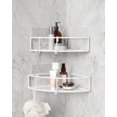 thumbnail image 5 of Umbra Cubiko Corner Bins, Set of 2, 5 of 5
