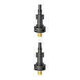 thumbnail image 1 of Ruiboury 1pc Pressure Washer Adapter Foam Nozzle Adapter Car Washing Accessories Type E 2Set, 1 of 6