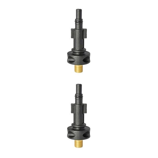 Ruiboury 1pc Pressure Washer Adapter Foam Nozzle Adapter Car Washing Accessories Type E 2Set