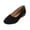 Black, variant on Tauxra Flat Shoes for Women, Comfortable Ballet Flats with Bow and Wedge Sole, Versatile Everyday Shoes for Casual and Office Wear, Slip On Low Cut Design with Soft Cus Wear