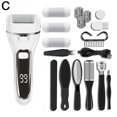 thumbnail image 1 of Electric Foot Grinder Automatic Rechargeable Foot Skin Remover Dead Skin Callus Grinder Pedicure Tool, 1 of 1