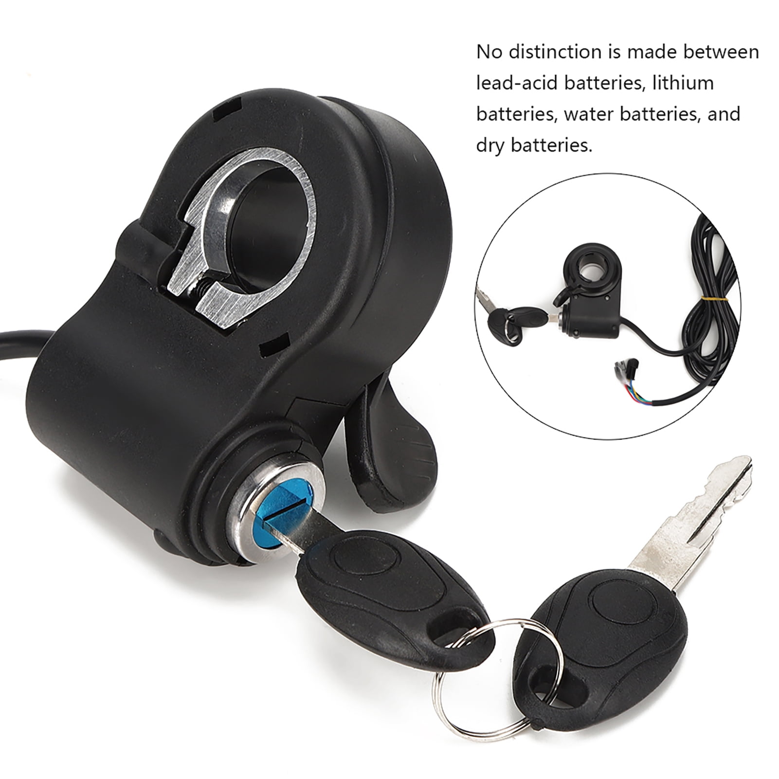 Scooter Throttle, Thumb Throttle Scooter Throttle Grip, Throttle Grip For Scooter Electric Scooters Accessory
