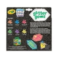 thumbnail image 2 of Crayola Glitter Gems Sidewalk Chalk, 18 Pieces Bundle, 2 of 2