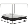thumbnail image 4 of CosmoLiving Celeste Canopy Metal Bed, King, 4 of 9