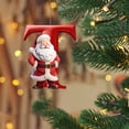 thumbnail image 1 of Vaidha 26 Letters Christmas Tree Decoration Pendant Christmas Tree Ornaments Personalized DIY Christmas Ornaments Christmas Decoration Xmas Tree Hanging Decor Feature, 1 of 5