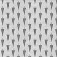 thumbnail image 1 of Ahgly Tapis d'Intérieur Lavable en Machine Carré Transitionnel Gris Platine, 4 Pieds Carré, 1 of 7
