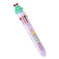thumbnail image 2 of Kctiaxy Ballpoint Pen 10 Color Christmas Ballpoint Pen Push Type Color Multifunction Marker 10 in 1 Multicolor Pen Christmas Gift 2ml Kitchen Appliances, 2 of 3