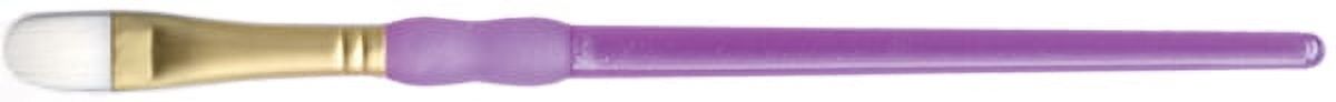 Crafter's Choice Brosse en Taklon Blanc Filbert - Taille 10