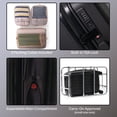 thumbnail image 4 of 5-Piece Hardside Luggage Set: 28" Spinner Suitcase, 20" Carry-On & 3 Packing Cubes, 4 of 9