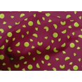 thumbnail image 4 of oneOone Organic Cotton Voile Fabric Lemon Slice Vegetable Print Sewing Fabric BTY 42 Inch Wide, 4 of 4