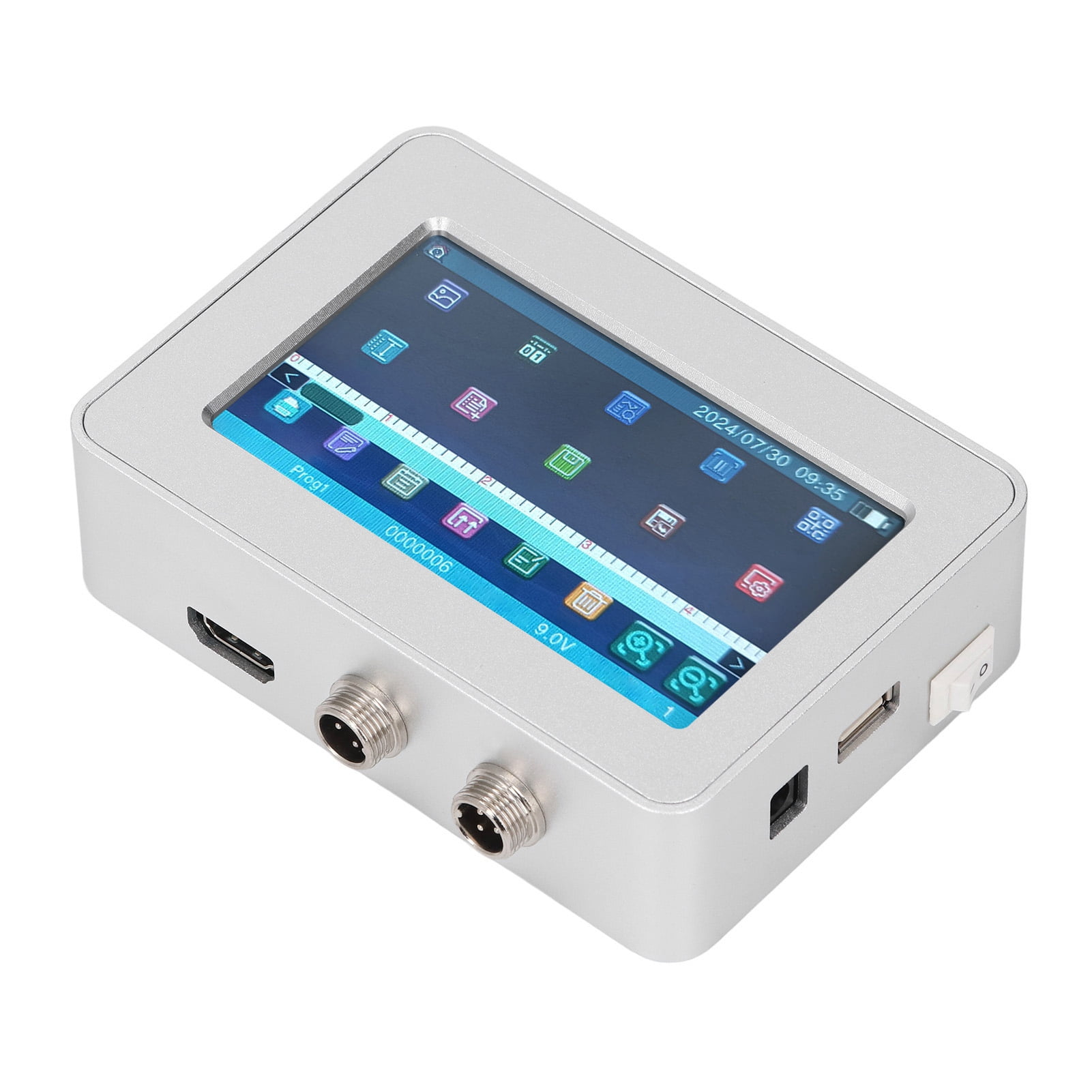 12.7mm Online Inkjet Printer with High Definition Touch Screen, Versatile Printing Content, Wide Material Compatibility, High Speed, User Friendly for Production Line
