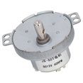 thumbnail image 2 of Geared Box, Low Noise Speed Reduction Large Torsion 60RPM Gear Motor  For Handicraft Lighting For Household Appliances For Dynamic Display Stands, 2 of 8