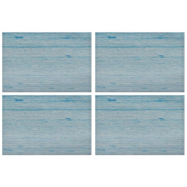 Linen Placemat Heat-Resistant & Washables Table Mats for Dining Placemats Set of 4 Outdoor indoor Table Mats for Dining Kitchen Party
