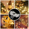 thumbnail image 4 of LNGOOR Star String Lights, 33Ft 80LED Star Fairy Lights with Remote Control, USB & Battery Powered String Lights for Xmas, Party, Wedding, Garden, Home Decorations（Warm White), 4 of 7