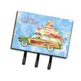 thumbnail image 1 of Carolines Treasures CK2415TH68 Merry Christmas Schnauzer Leash or Key Holder, 1 of 1