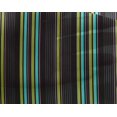 thumbnail image 3 of oneOone Georgette Viscose Fabric Multicolor Stripe Print Fabric By The Yard 42 Inch Wide, 3 of 3