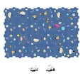 thumbnail image 4 of Track Puzzle Boards Jigsaw Rail Car Building Toys for Boy Toddlers Preschool Space model 24pieces, 4 of 9
