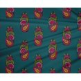 thumbnail image 4 of oneOone Polyester Lycra Fabric Leaves|Floral & Paisley Block Print Sewing Fabric BTY 56 Inch Wide, 4 of 4