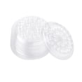 thumbnail image 1 of ziyahi 100 Pcs Support de Cils Quantité Abondante Palette de Cils Compact Durable Fournitures d'Extension de Cils Maison Transparent, 1 of 9