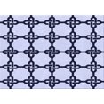thumbnail image 1 of Ahgly Company Machine Washable Indoor Rectangle Transitional Lavender Blue Area Rugs, 4' x 6', 1 of 7