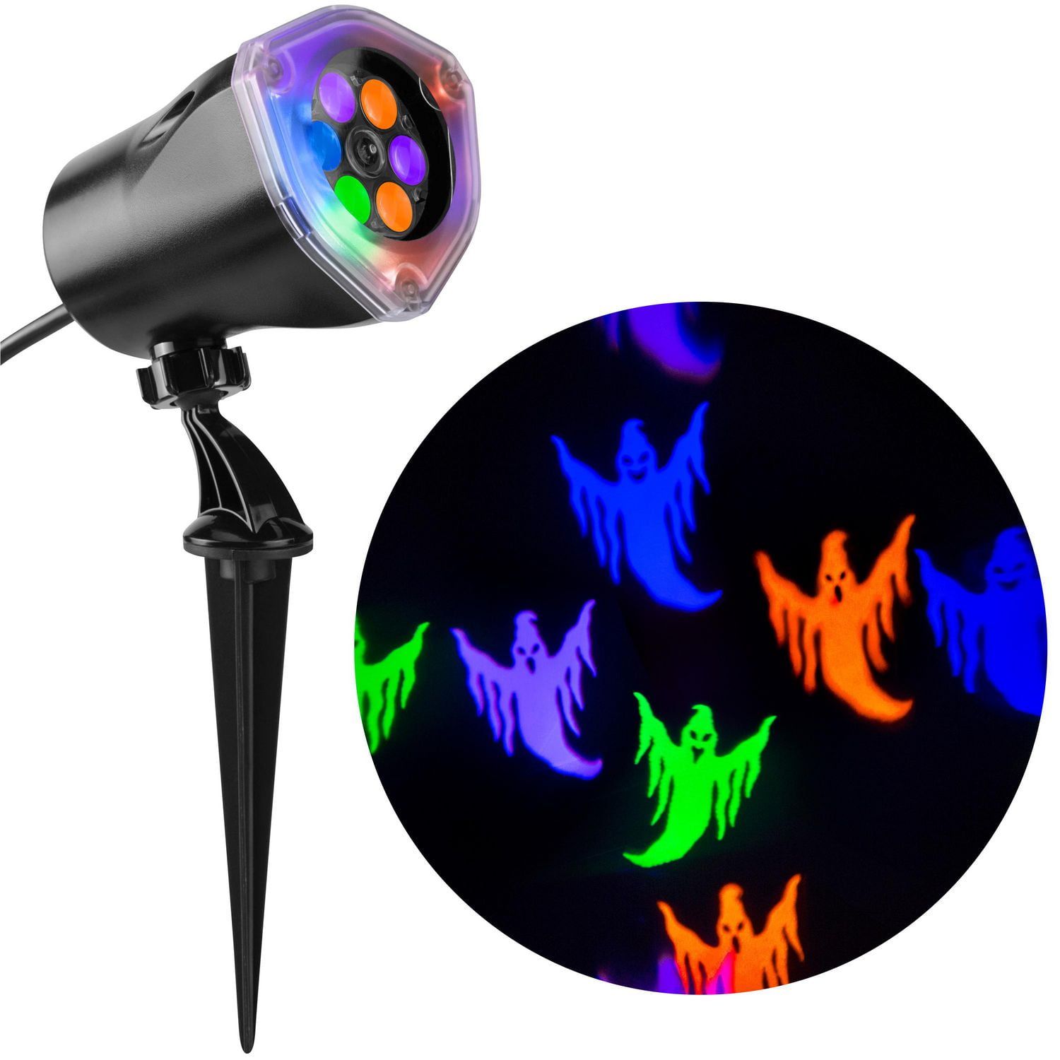 Lightshow Projection Whirl-a-Motion Ghost