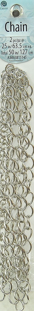Cousin Corporation of America Cousin 50" Silverlink Chain