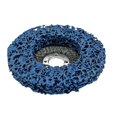 thumbnail image 3 of GROWTH TANK Roue de Polissage en Acier Inoxydable 5 Pouces Pièces de Rechange Robustes pour Voiture Bois Métal Bleu, 3 of 9