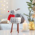 thumbnail image 1 of Christmas Reindeer Tabletop Decor, Christmas Decoration - Christmas Deer Festival Mood Decoration Desktop Christmas Tree Decoration Scene Decoration Props Home Decoration Deer Doll Gift, 1 of 6