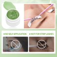 thumbnail image 4 of 15g Eyelash Glue Lash Extensions Remover Cream Korean Makeup Professional, 4 of 8