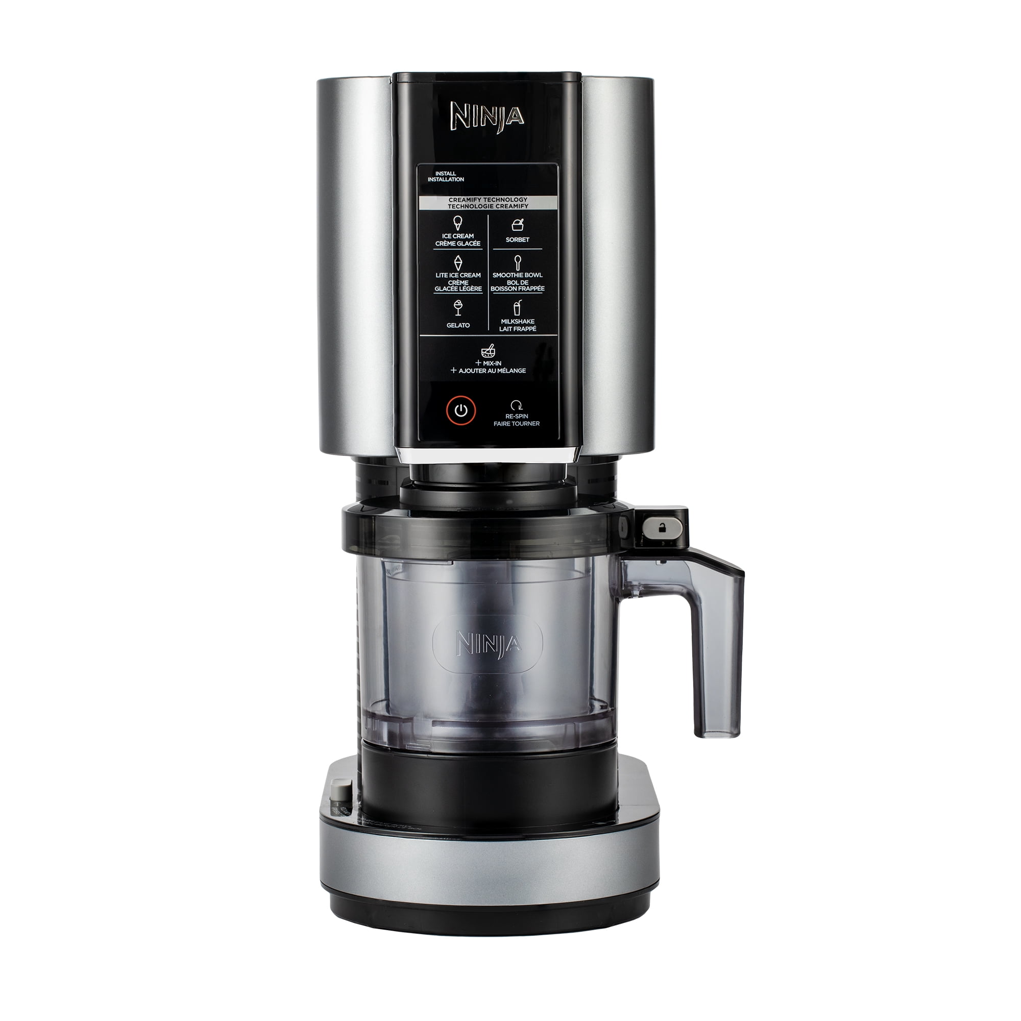 Ninja NC301 CREAMi Ice Cream Maker, for Gelato, Mix-ins