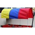 thumbnail image 4 of Millside full Rainbow Coloured Wagon Canopy 20" x 38", 4 of 5
