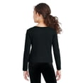 thumbnail image 2 of George Girls' Lace Trim Rib Top, 2 of 6