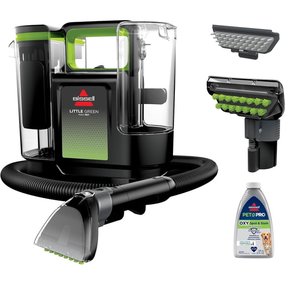 BISSELL Little Green® Max Pet Portable Carpet Cleaner 3857