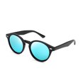 thumbnail image 1 of FEISEDY Lunettes de Soleil Rétro Rondes Polarisées pour Femmes Hommes Monture Circulaire Verres UV400 B2311, 1 of 4