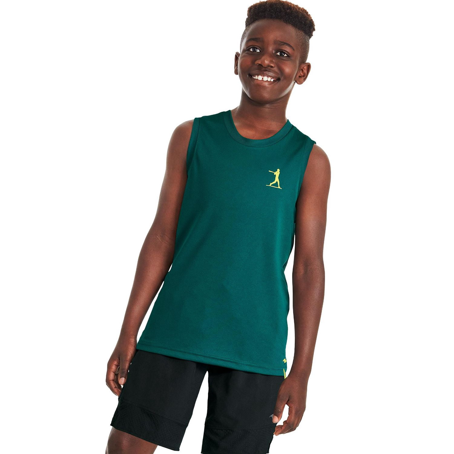 Athletic Works Boys' Muscle Tank
