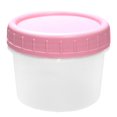 thumbnail image 3 of 1 Pcs Contenants en Plastique avec Couvercles, Mini Contenants en Plastique, Contenants de Rangement Réutilisables Transparents Empilables, pour Collation Dîner Préparation de Repas Vinaigrettes, Petits Contenants de Congélateur Étanches, (Rose, 200 ml), 3 of 8